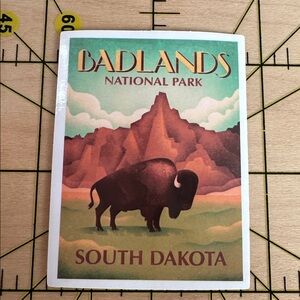 💜13/$13 +Bundle Sticker Sale | Travel National Park Waterproof Sticker